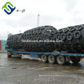 Q235 flange big size marine rubber fender manufacturers